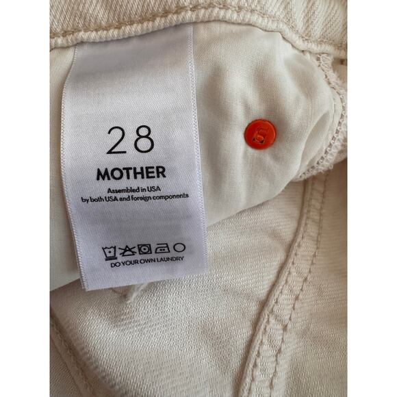 New ~ MOTHER DENIM ~ The Fun Dip Cargo Skirt Size 28 - Picture 7 of 10